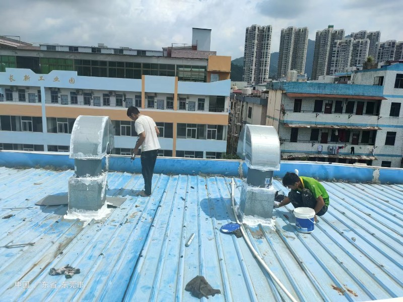 漯河钢结构屋面涂料维修方法